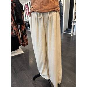 NEW HEATHMOOR women's linen pant in linen
